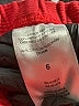 Unbranded 100% Cotton Solid Red Skort Size 6 - photo 3