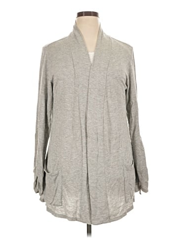 Bobeau Cardigan (view 1)