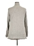 Bobeau Gray Cardigan Size XL - photo 2