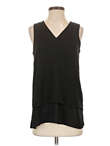 MICHAEL Michael Kors Sleeveless Blouse (view 1)