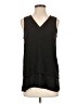 MICHAEL Michael Kors 100% Polyester Black Sleeveless Blouse Size S - photo 1