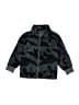 H&M 100% Polyester Print Green Track Jacket Size 4T - photo 1