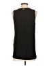MICHAEL Michael Kors 100% Polyester Black Sleeveless Blouse Size S - photo 2