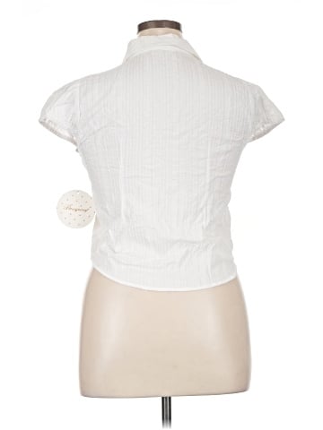 Passport Sleeveless Button-Down Shirt (view 2)