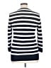 Ann Taylor Factory Stripes Blue Pullover Sweater Size XL - photo 2