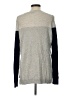 Vince. Color Block Blue Wool Pullover Sweater Size L - photo 2