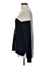 Vince. Color Block Blue Wool Pullover Sweater Size L - photo 5