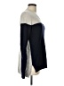 Vince. Color Block Blue Wool Pullover Sweater Size L - photo 4