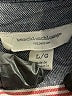 BeachLunchLounge Stripes Gray Long Sleeve Button-Down Shirt Size L - photo 7