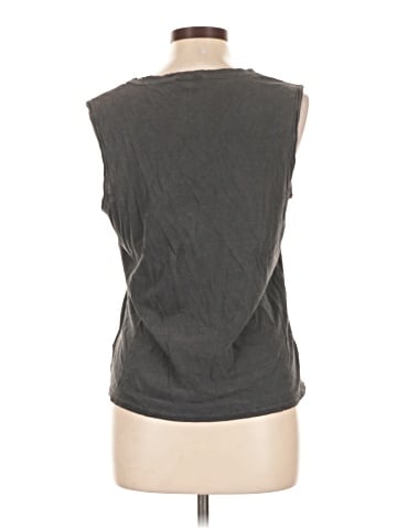 James Perse Sleeveless T-Shirt (view 2)