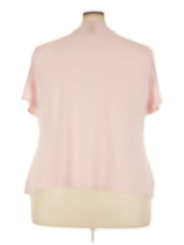 Calvin Klein Short Sleeve Blouse (view 2)