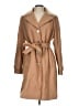 MICHAEL Michael Kors Tan Trenchcoat Size L - photo 1