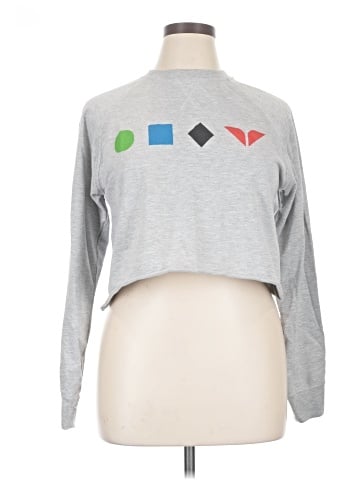 Next Level Apparel Sweatshirt (view 1)