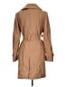 MICHAEL Michael Kors Tan Trenchcoat Size L - photo 2
