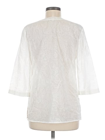 Banana Republic 3/4 Sleeve Blouse (view 2)