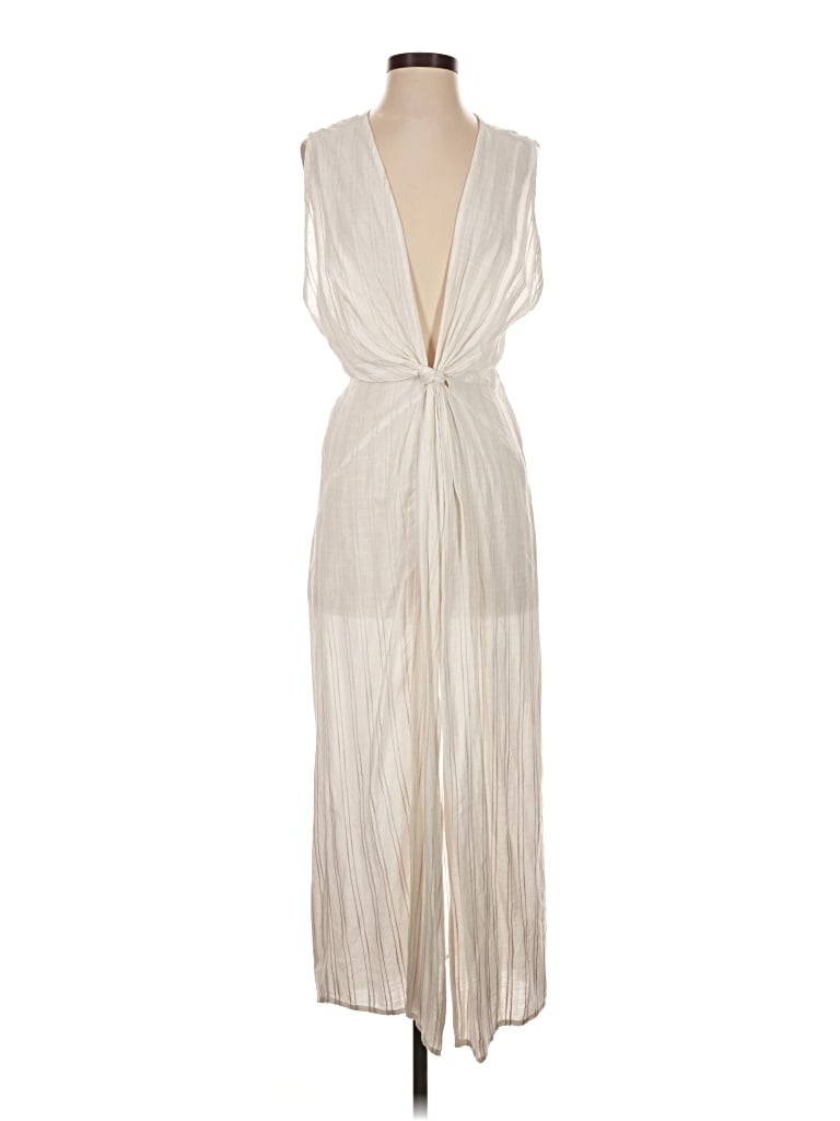Pre-owned L*space Cocktail Dress In Ivory