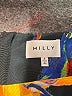 Milly Print Black Cocktail Dress Size 4 - photo 7