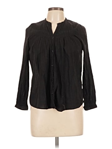 Vanessa Bruno Athe Long Sleeve Blouse (view 1)