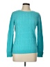 Talbots Teal Pullover Sweater Size L - photo 1