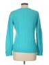 Talbots Teal Pullover Sweater Size L - photo 2