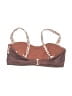 Athleta Animal Print Brown Swimsuit Top Size S - photo 2