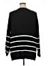 Maurices Stripes Black Pullover Sweater Size 2X - photo 2