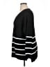 Maurices Stripes Black Pullover Sweater Size 2X - photo 5