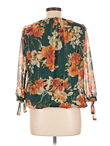 Sara Michelle 3/4 Sleeve Blouse (view 2)