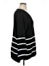 Maurices Stripes Black Pullover Sweater Size 2X - photo 4