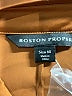 Boston Proper Brown Long Sleeve Blouse Size 18 - photo 7