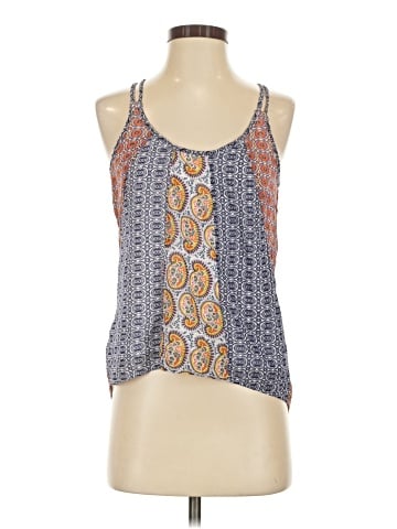 Between Me & You Sleeveless Blouse (view 1)