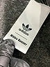 Adidas 100% Polyester Houndstooth Yellow Athletic Shorts Size L - photo 4