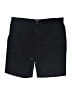 Gloria Vanderbilt Solid Black Shorts Size 16 - photo 1