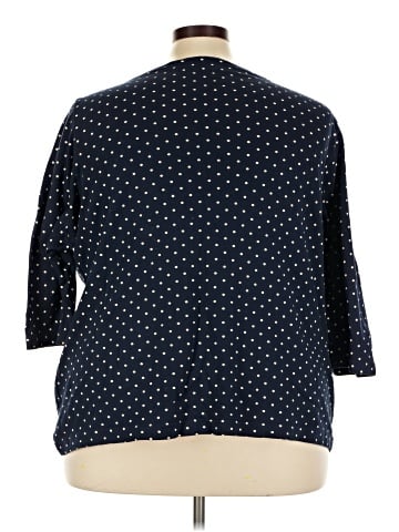 Croft & Barrow 3/4 Sleeve T-Shirt (view 2)