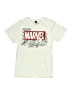 Marvel 100% Cotton Ivory Short Sleeve T-Shirt Size 10 (estimated) - photo 1