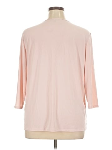 Banana Republic 3/4 Sleeve T-Shirt (view 2)