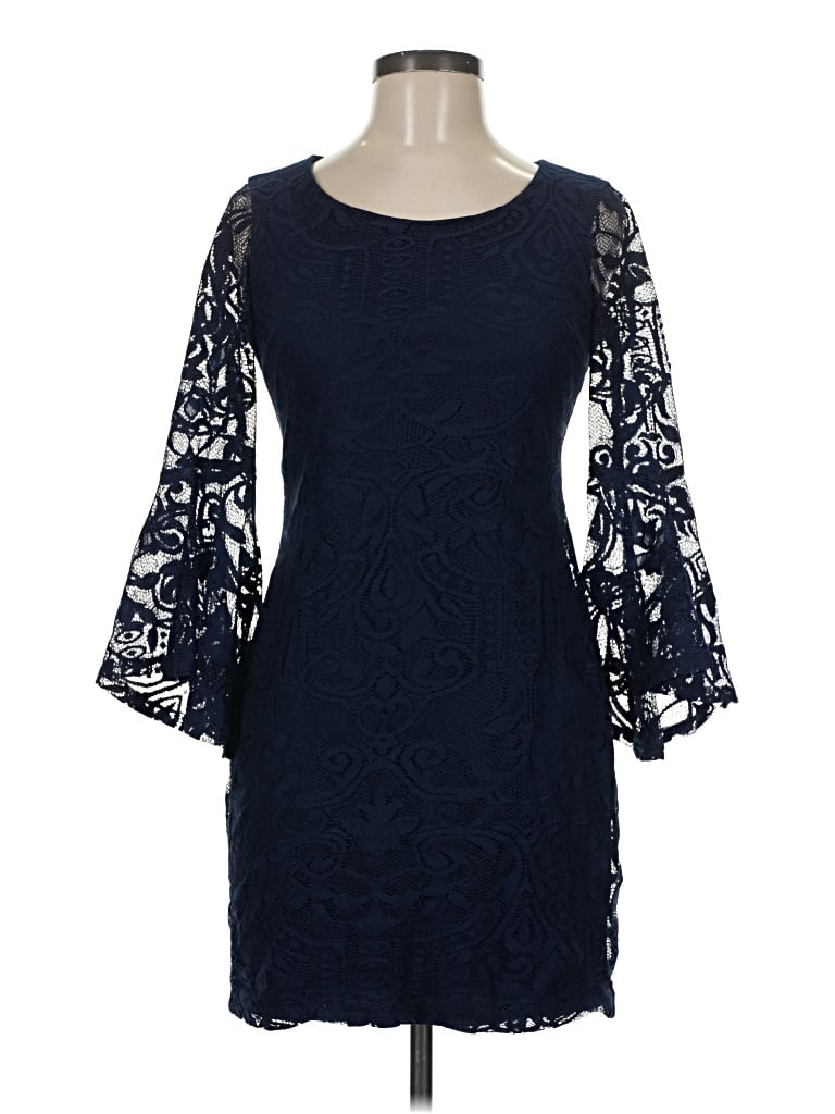Pre-owned Bcx Cocktail Dress In Blue