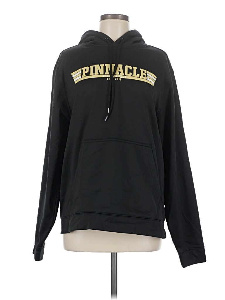 Pre-owned Sport-tek Pullover Hoodie In Black