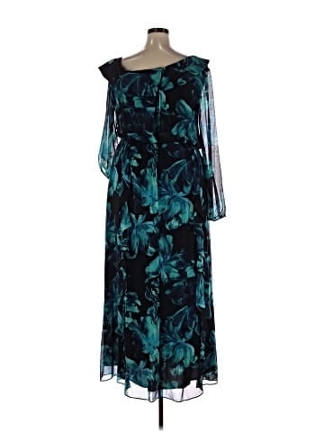 Xscape Cocktail Dress (view 2)