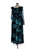 Xscape 100% Polyester Teal Cocktail Dress Size 16 - photo 2