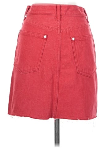 Rag & Bone Denim Skirt (view 2)