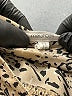 Maurices 100% Polyester Animal Print Tan Long Sleeve Blouse Size XL - photo 7