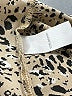 Maurices 100% Polyester Animal Print Tan Long Sleeve Blouse Size XL - photo 8