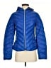 Laundry by Shelli Segal 100% Nylon Solid Blue Snow Jacket Size S - photo 1