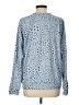 P.J. Salvage Animal Print Blue Pullover Sweater Size L - photo 2