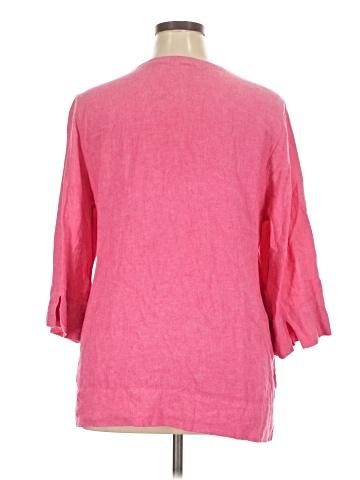 Lands' End 3/4 Sleeve T-Shirt (view 2)