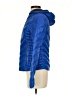 Laundry by Shelli Segal 100% Nylon Solid Blue Snow Jacket Size S - photo 5