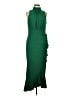 Xscape Green Cocktail Dress Size 12 - photo 1