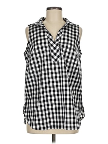 Talbots Sleeveless Button-Down Shirt (view 1)