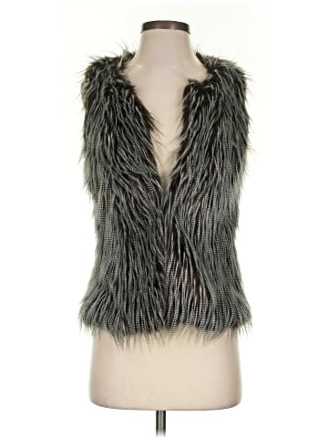Chelsea & Violet Faux Fur Vest (view 1)